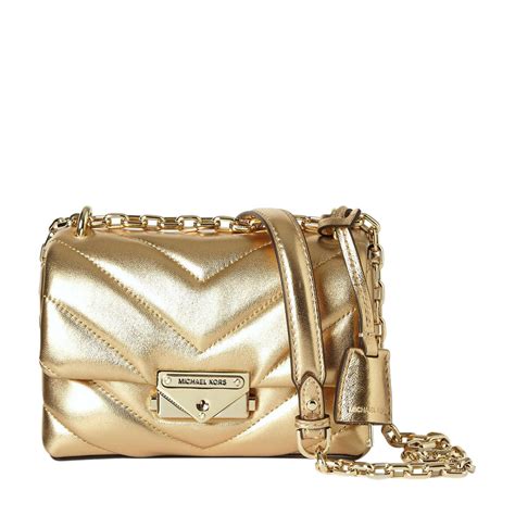 gouden tas michael kors|Michael Kors online store.